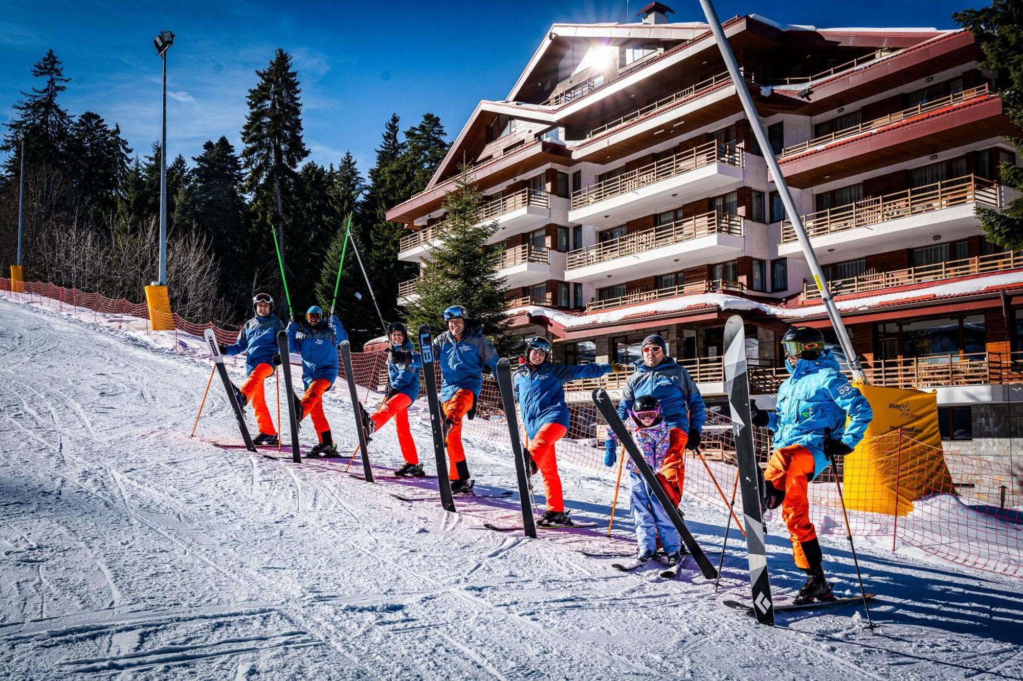 Musala Hotel Borovets Exterior foto